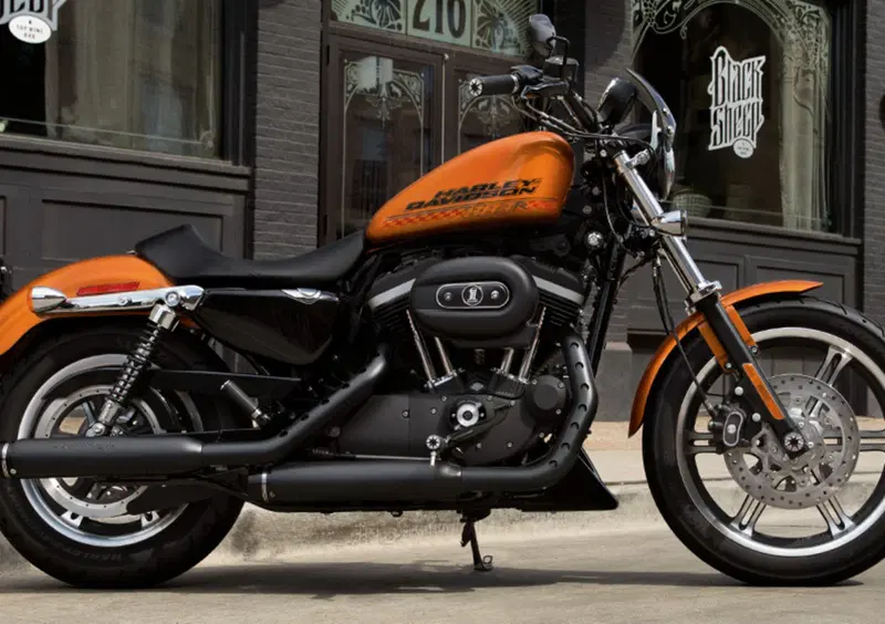 Harley-Davidson Sportster 883 R (2008 - 16) - XL 883R