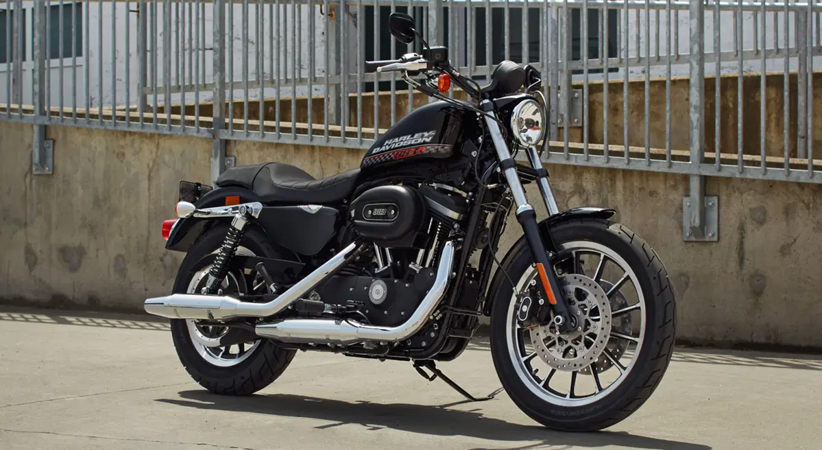 Harley-Davidson Sportster 883 R (2008 - 16) - XL 883R (2)