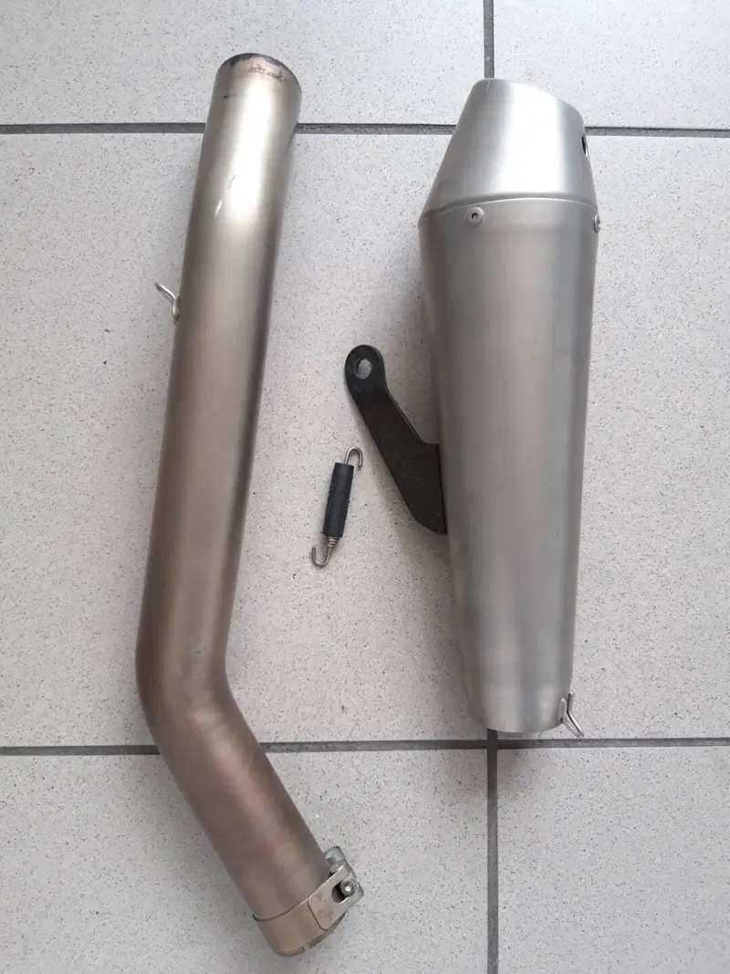 Marmitta 7927 omologata per Kawasaki z750 Leovince (2)