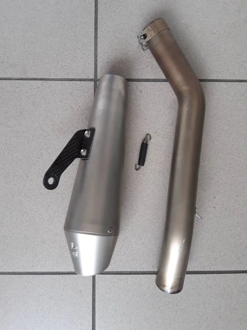 Marmitta 7927 omologata per Kawasaki z750 Leovince (3)