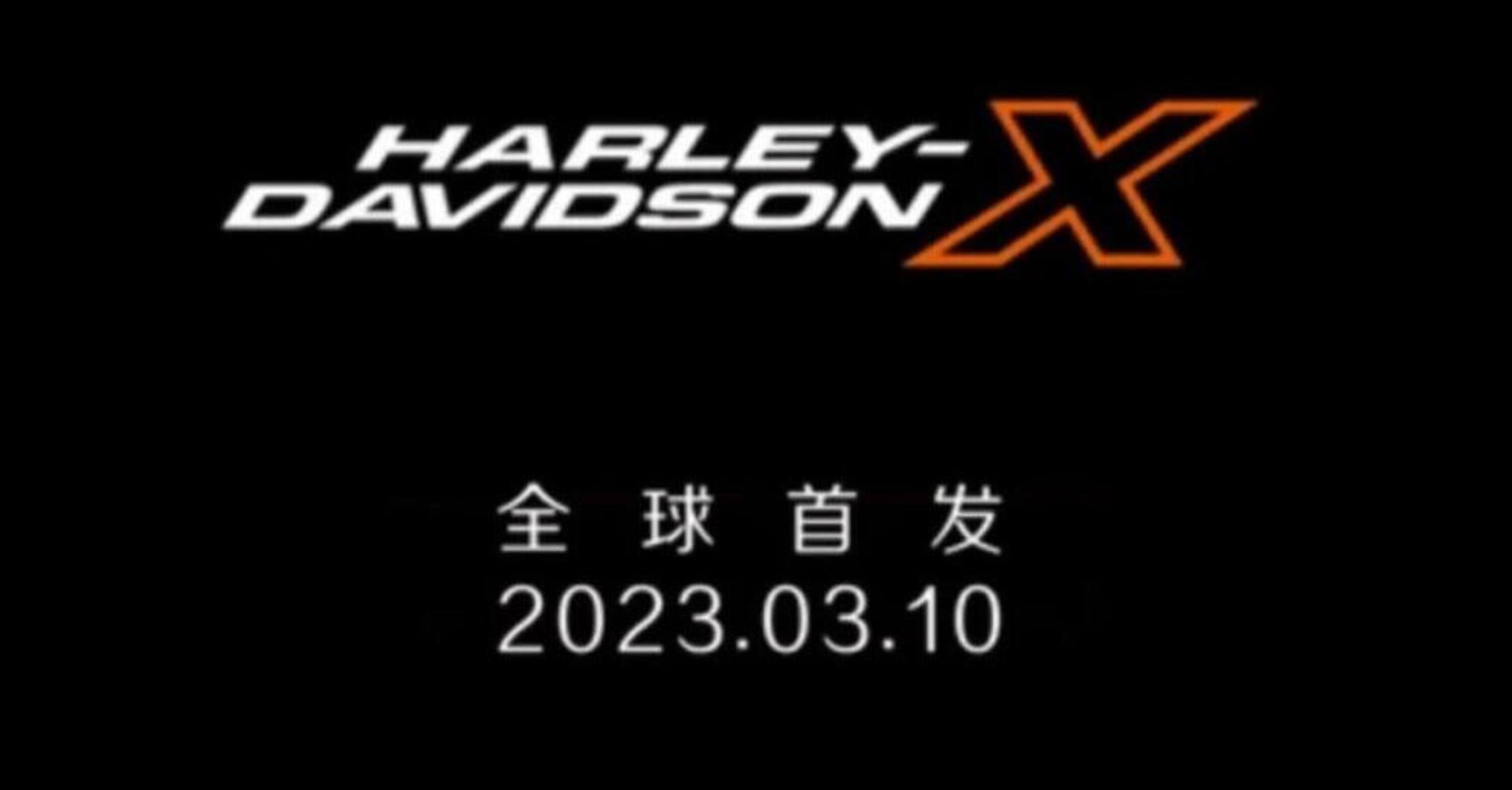 Harley-Davidson X350: c&#039;&egrave; una data (ma solo in Cina)