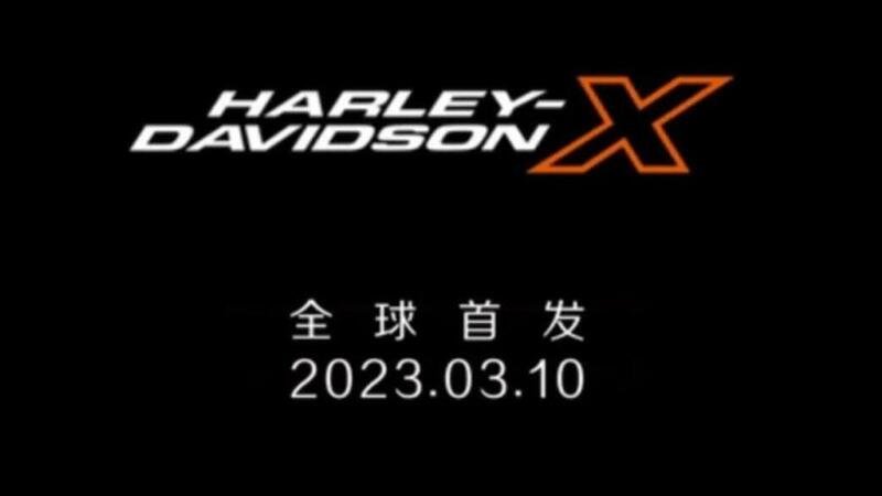 Harley-Davidson X350: c&#039;&egrave; una data (ma solo in Cina)