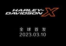 Harley-Davidson X350: c'è una data (ma solo in Cina)