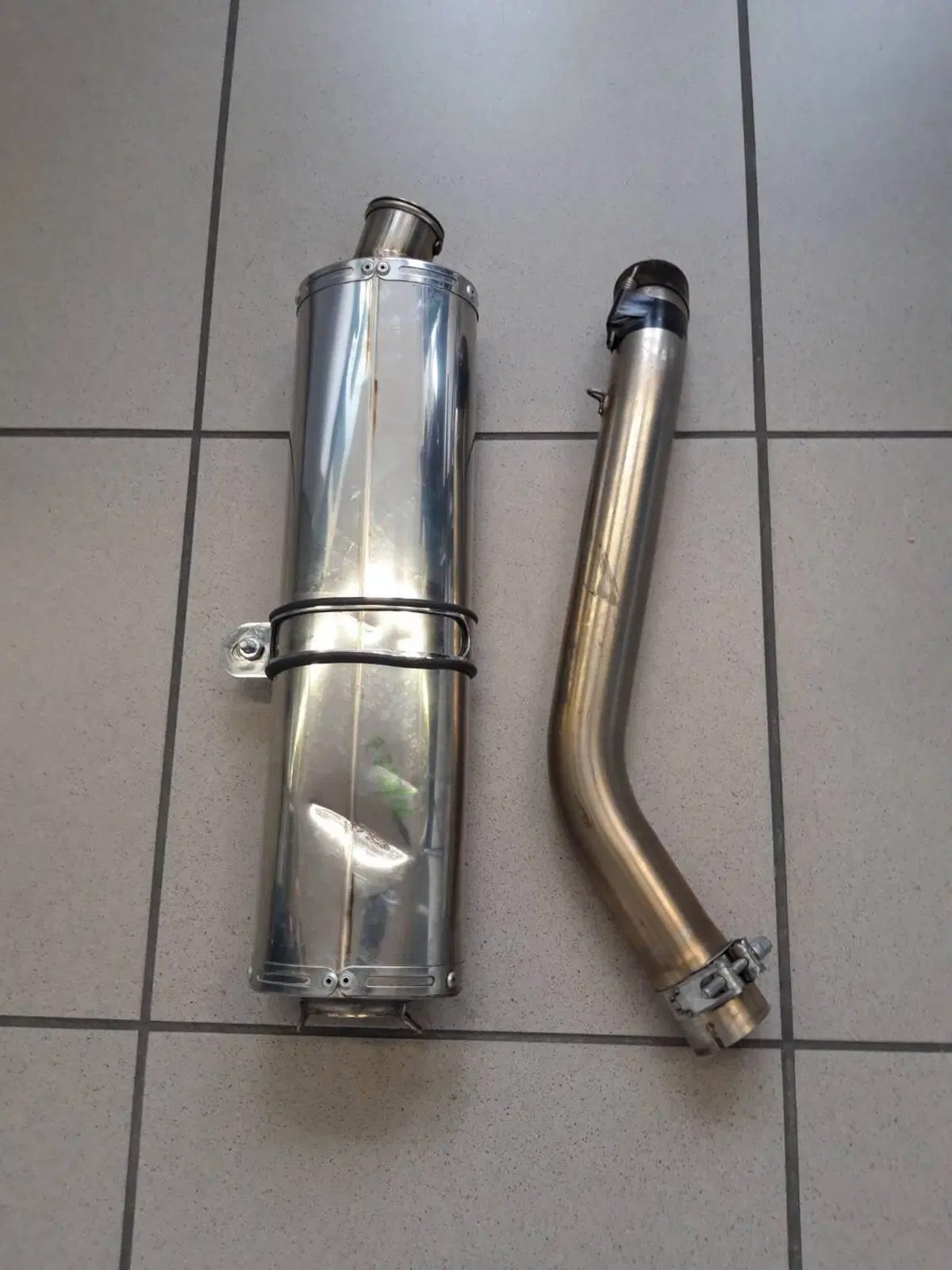 Marmitta Exan omologata per Kawasaki z750 (3)