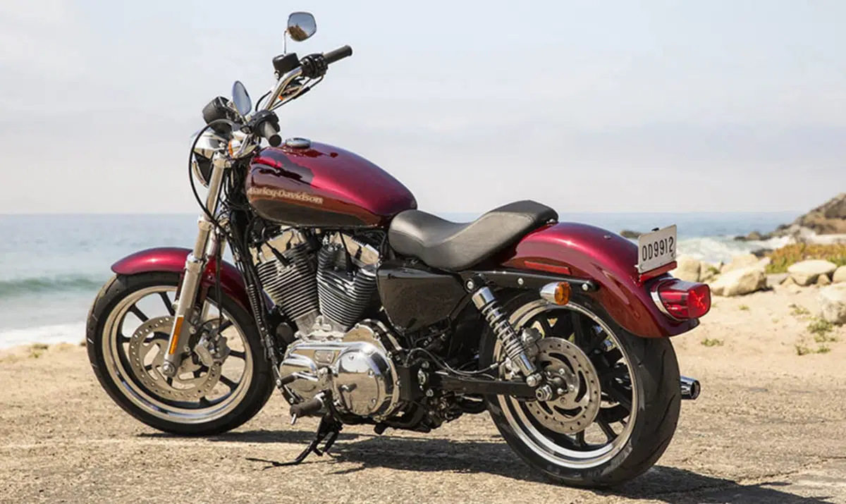 Harley-Davidson Sportster 883 SuperLow (2010 - 16) - XL 883L (7)