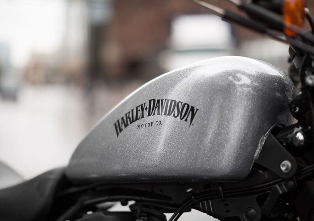 Harley-Davidson 883 Iron (2012 - 14) - XL 883N (4)