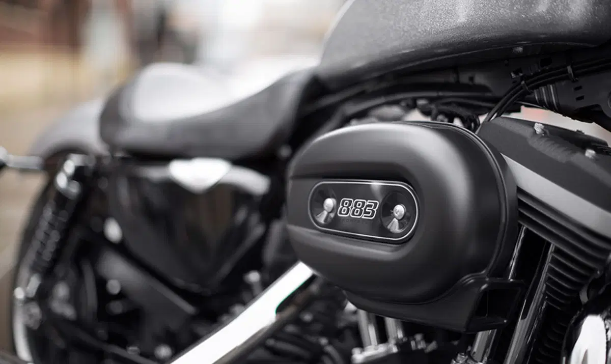 Harley-Davidson Sportster 883 Iron (2012 - 14) - XL 883N (8)