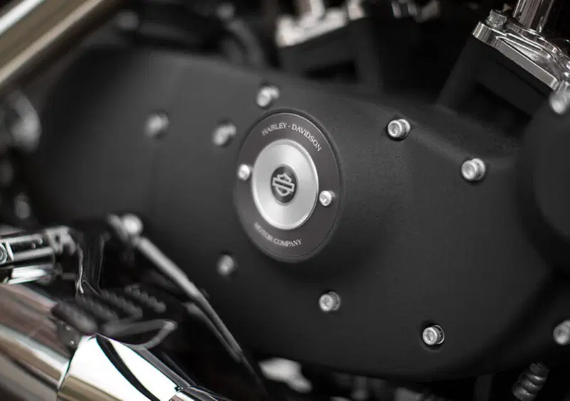 Harley-Davidson Sportster 883 Iron (2012 - 14) - XL 883N (9)
