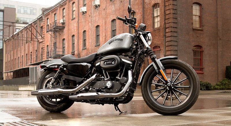 Harley-Davidson Sportster 883 Iron (2012 - 14) - XL 883N