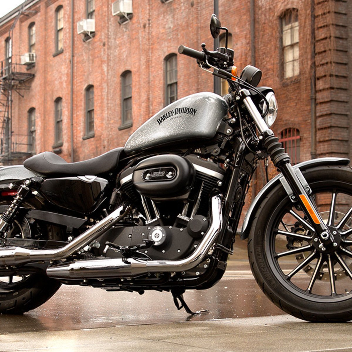 Harley-Davidson 883 Iron (2012 - 14) - XL 883N
