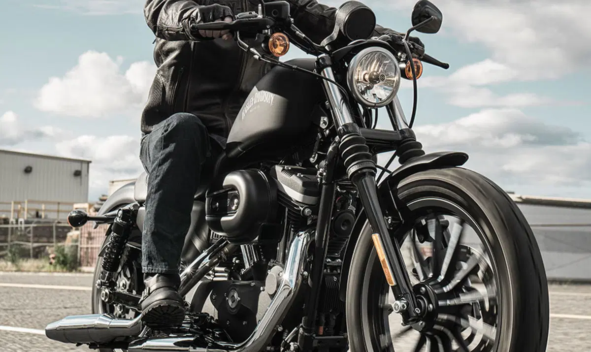 Harley-Davidson Sportster 883 Iron (2012 - 14) - XL 883N (12)