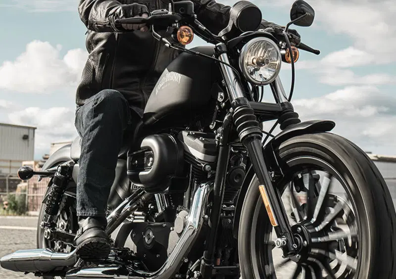 Harley-Davidson Sportster 883 Iron (2012 - 14) - XL 883N (12)
