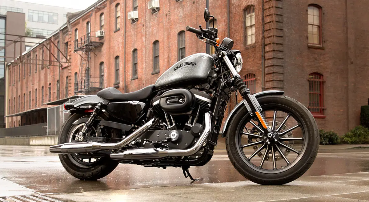 Harley-Davidson Sportster 883 Iron (2014 - 16) - XL 883N (3)