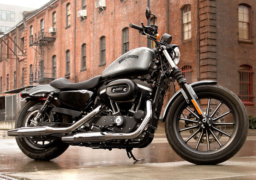 Harley-Davidson 883 Iron (2014 - 16) - XL 883N (3)