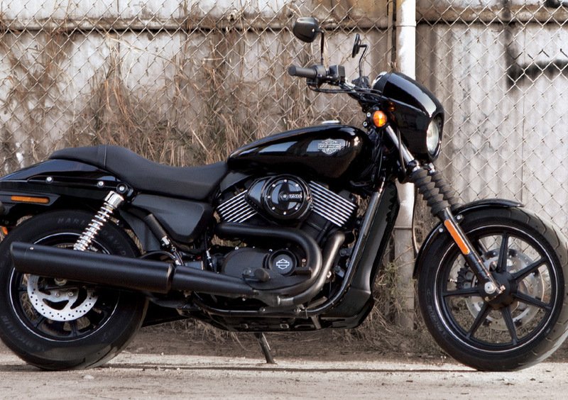 Harley-Davidson Street 750 Street (2014 - 16) - XG 750
