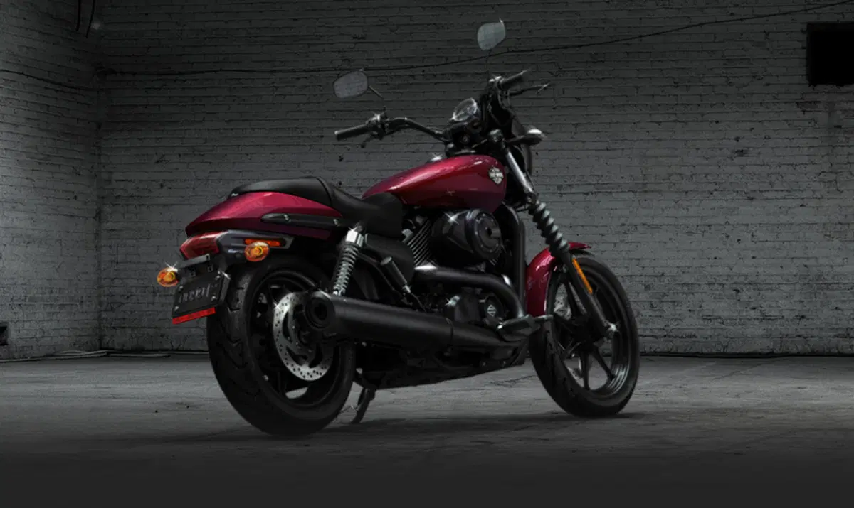 Harley-Davidson Street 750 Street (2014 - 16) - XG 750 (2)