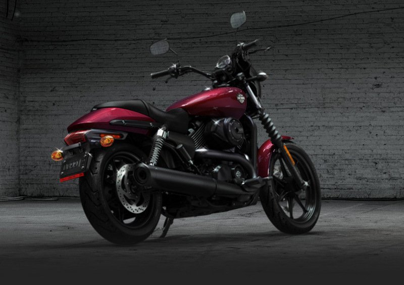Harley-Davidson Street 750 Street (2014 - 16) - XG 750 (2)