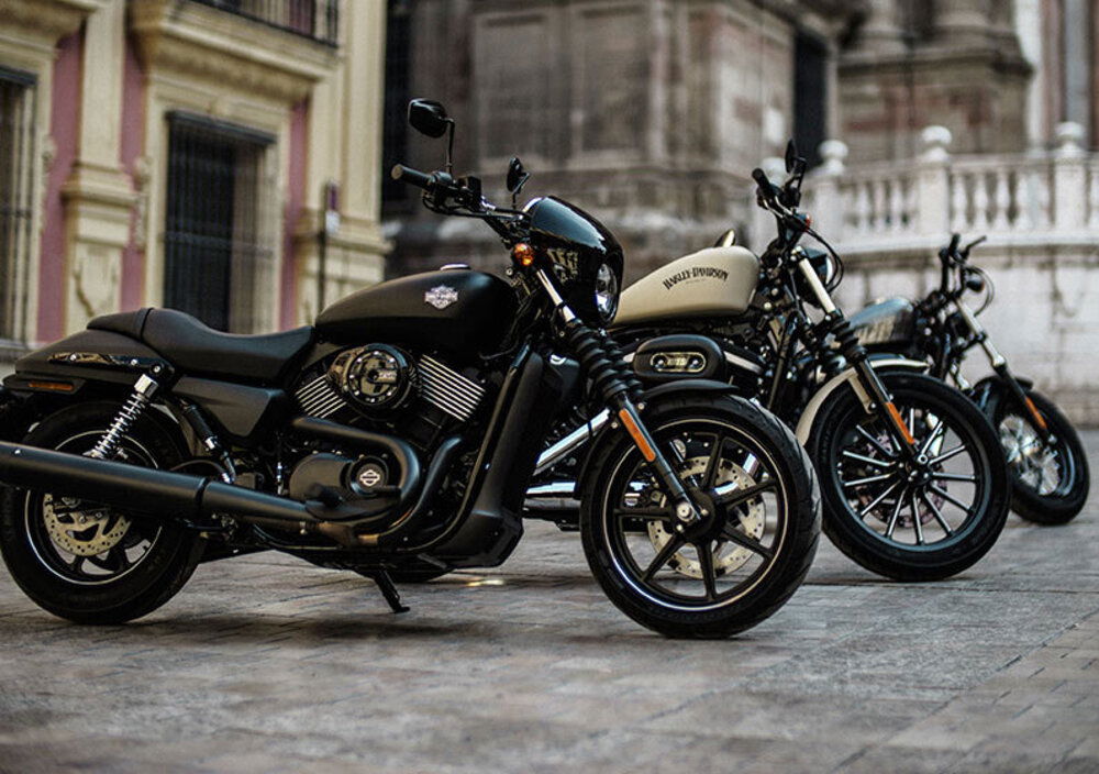 Harley-Davidson 750 Street (2014 - 16) - XG 750 (4)