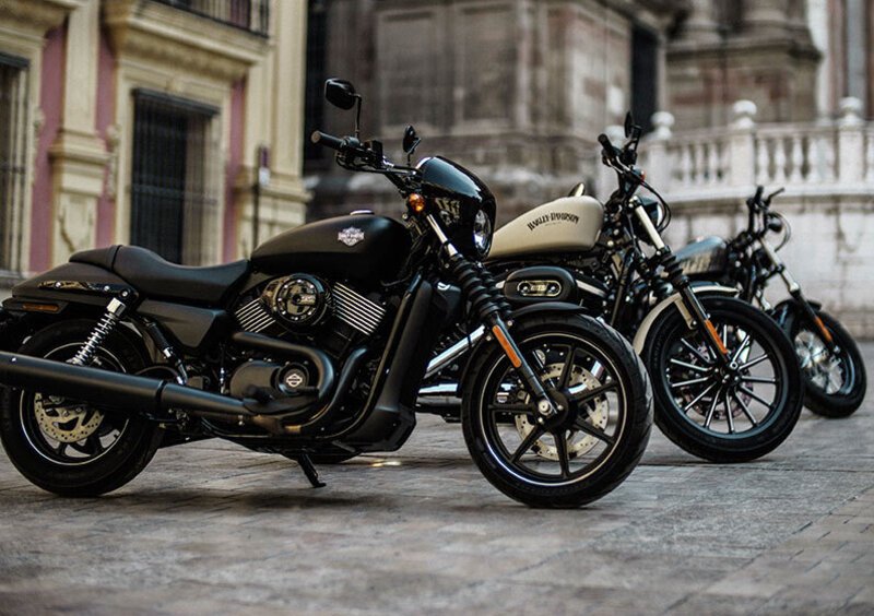 Harley-Davidson Street 750 Street (2014 - 16) - XG 750 (4)