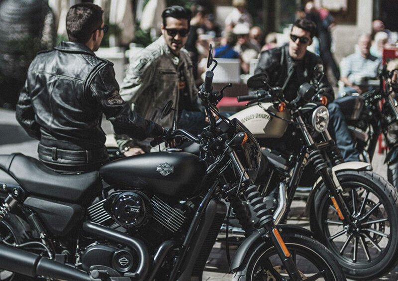 Harley-Davidson Street 750 Street (2014 - 16) - XG 750 (5)