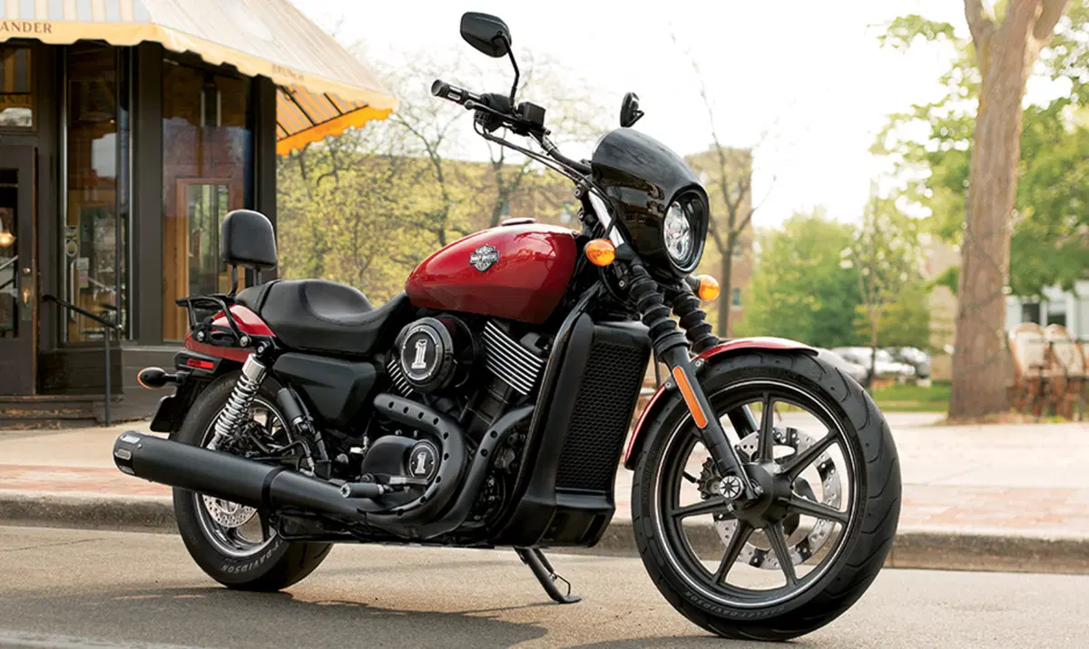 Harley-Davidson Street 750 Street (2014 - 16) - XG 750 (6)