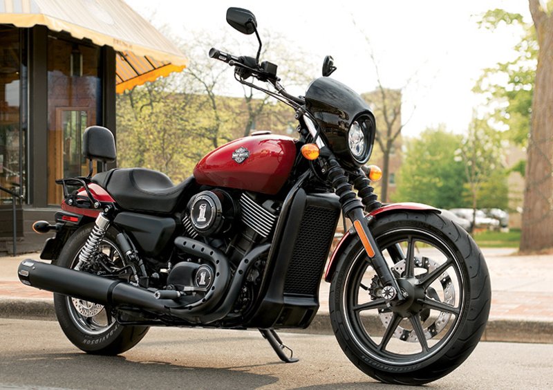 Harley-Davidson Street 750 Street (2014 - 16) - XG 750 (6)
