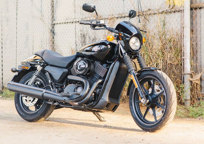 Harley-Davidson Street 750 Street (2014 - 16) - XG 750 (7)