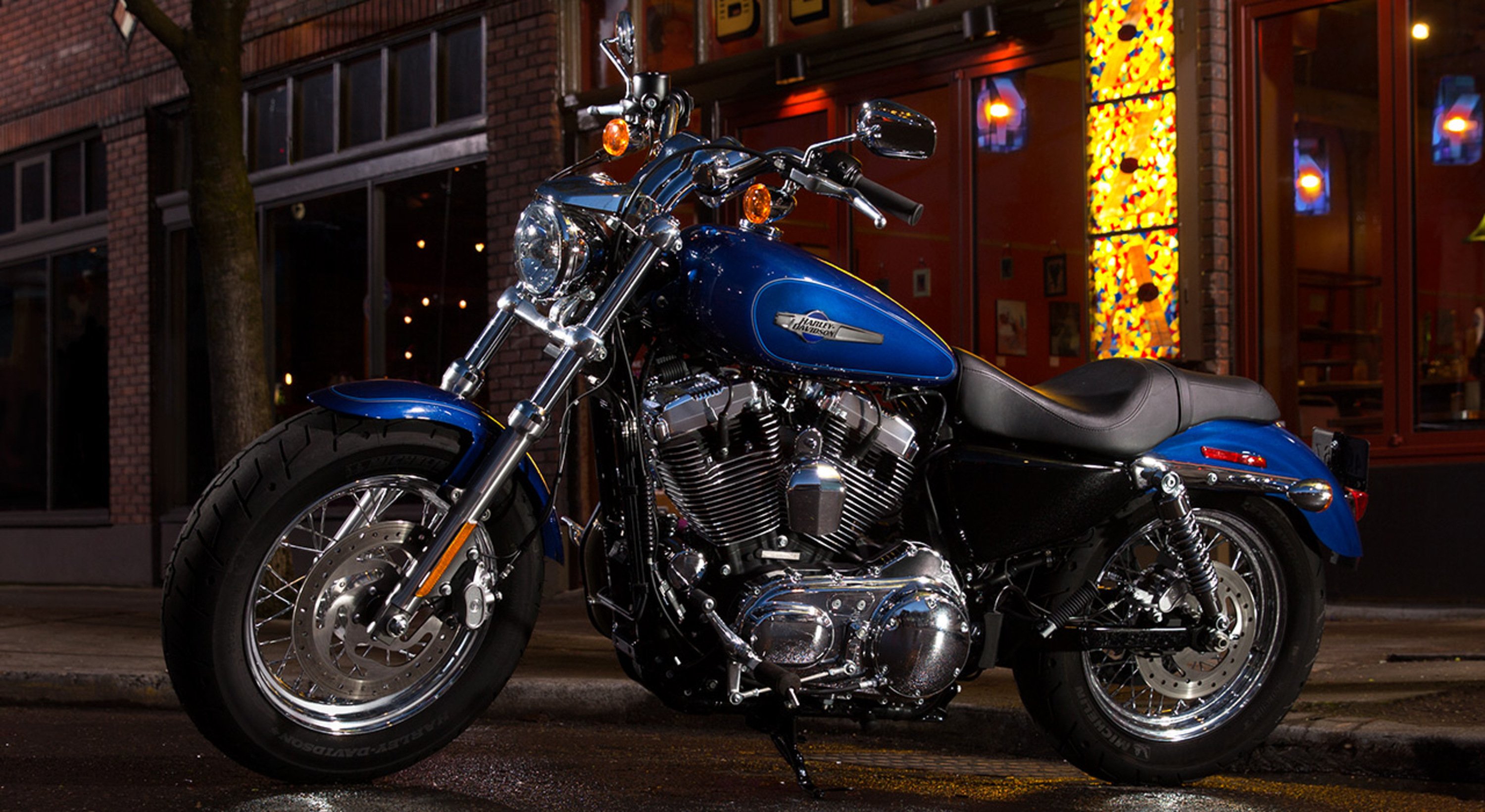 Harley-Davidson Sportster 1200 Custom ABS (2014 - 16) - XL 1200C