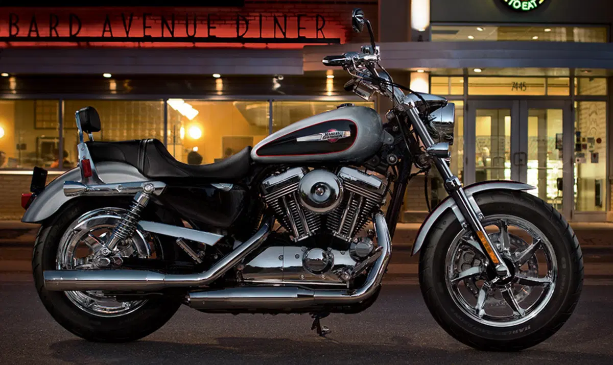 Harley-Davidson Sportster 1200 Custom ABS (2014 - 16) - XL 1200C (2)