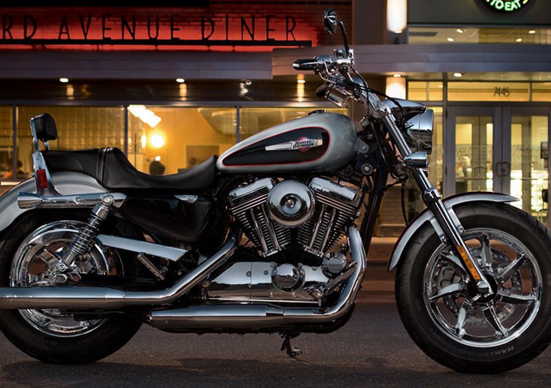 Harley-Davidson Sportster 1200 Custom ABS (2014 - 16) - XL 1200C (2)