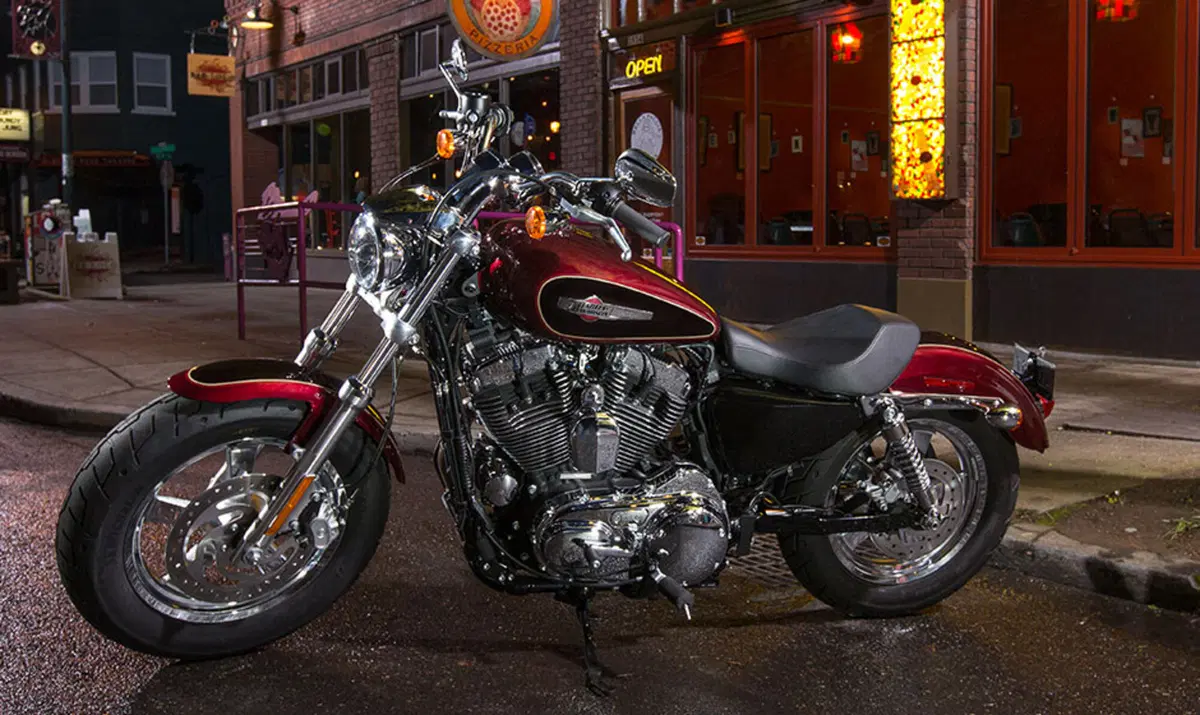 Harley-Davidson Sportster 1200 Custom ABS (2014 - 16) - XL 1200C (3)