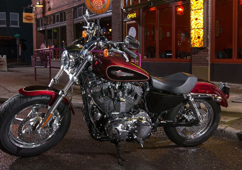 Harley-Davidson Sportster 1200 Custom ABS (2014 - 16) - XL 1200C (3)
