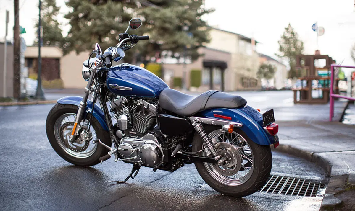 Harley-Davidson Sportster 1200 Custom ABS (2014 - 16) - XL 1200C (4)