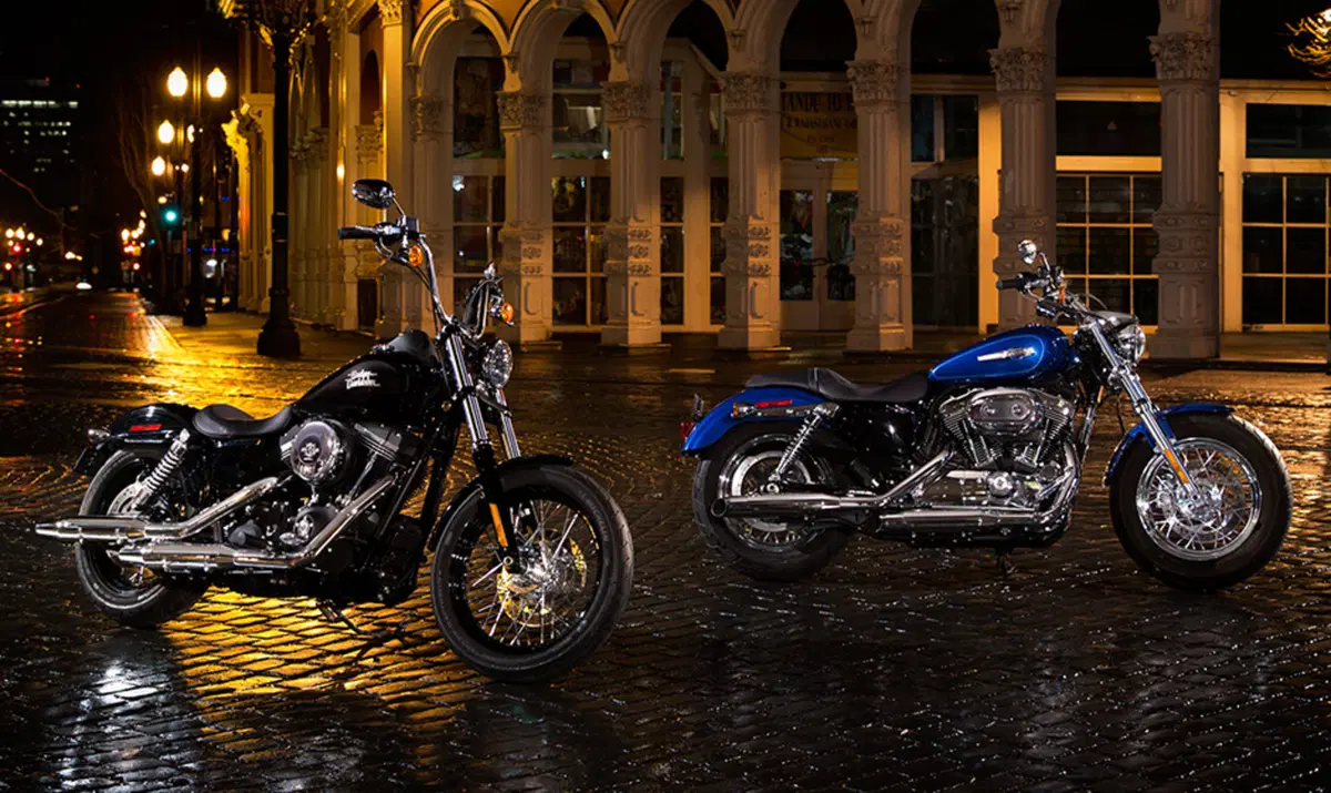 Harley-Davidson Sportster 1200 Custom ABS (2014 - 16) - XL 1200C (7)