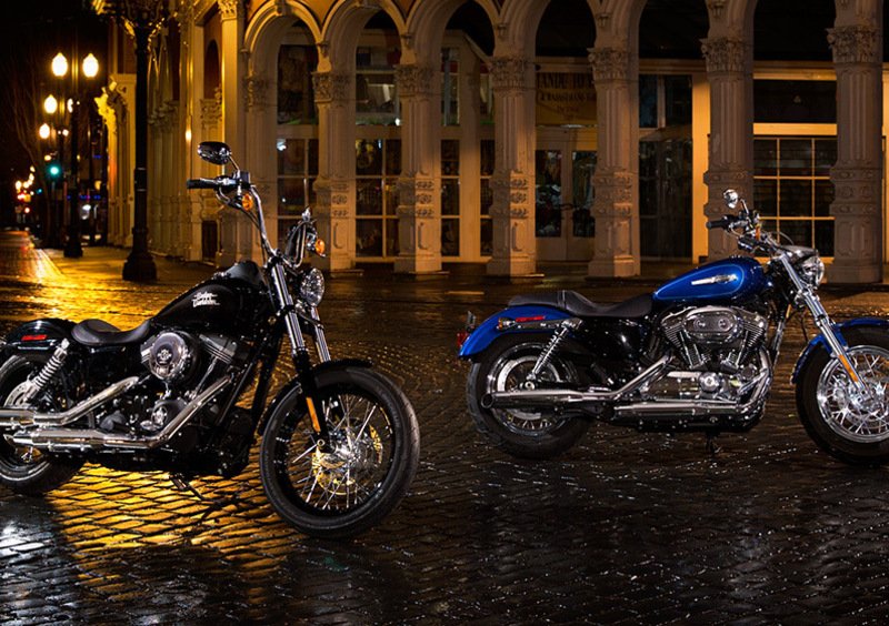Harley-Davidson Sportster 1200 Custom ABS (2014 - 16) - XL 1200C (7)