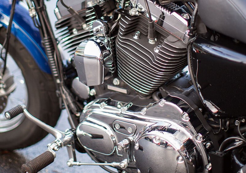 Harley-Davidson Sportster 1200 Custom ABS (2014 - 16) - XL 1200C (11)