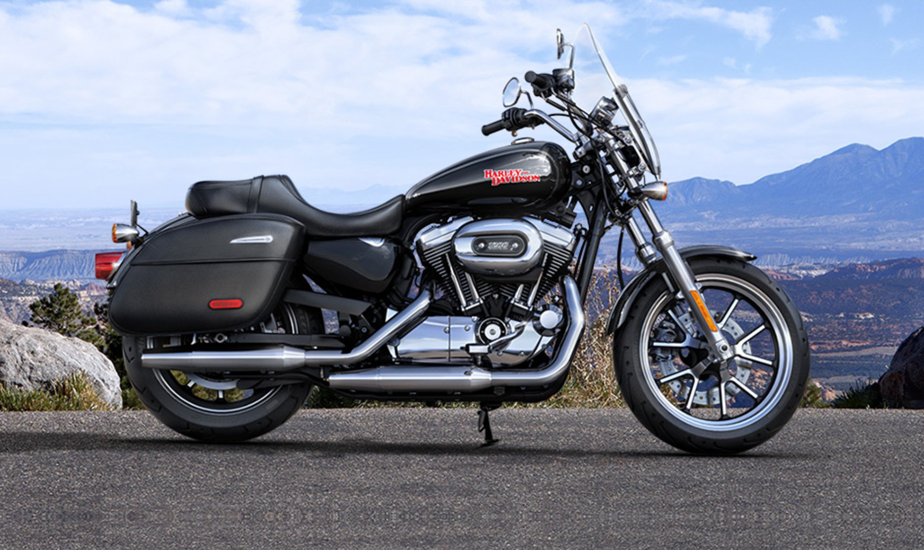 Harley-Davidson Sportster 1200 SuperLow (2014 - 16) - XL 1200T