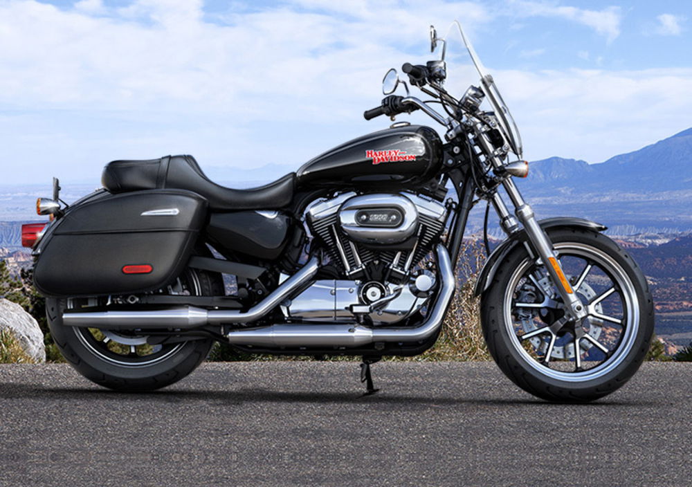 Harley-Davidson 1200 SuperLow (2014 - 16) - XL 1200T