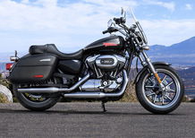 Harley-Davidson 1200 SuperLow (2014 - 16) - XL 1200T