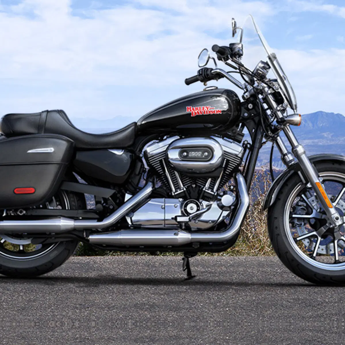 Harley-Davidson 1200 SuperLow (2014 - 16) - XL 1200T