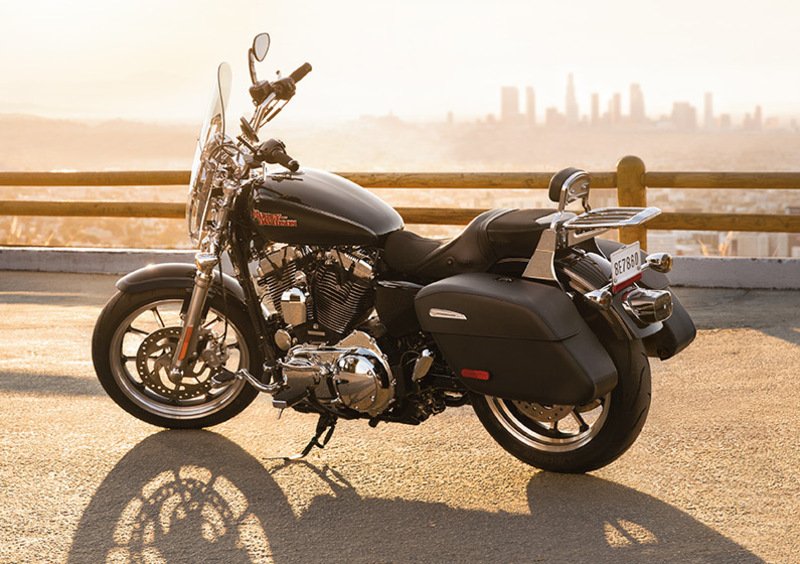 Harley-Davidson Sportster 1200 SuperLow (2014 - 16) - XL 1200T (2)
