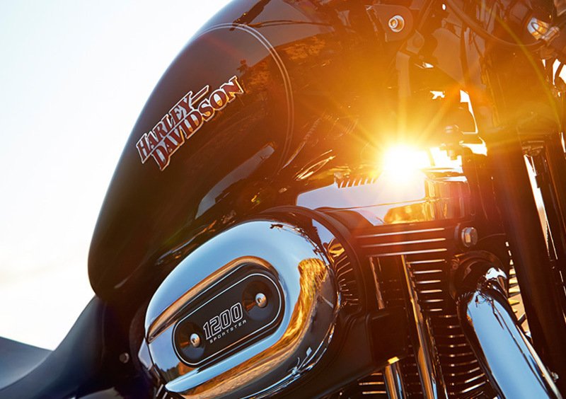 Harley-Davidson Sportster 1200 SuperLow (2014 - 16) - XL 1200T (4)