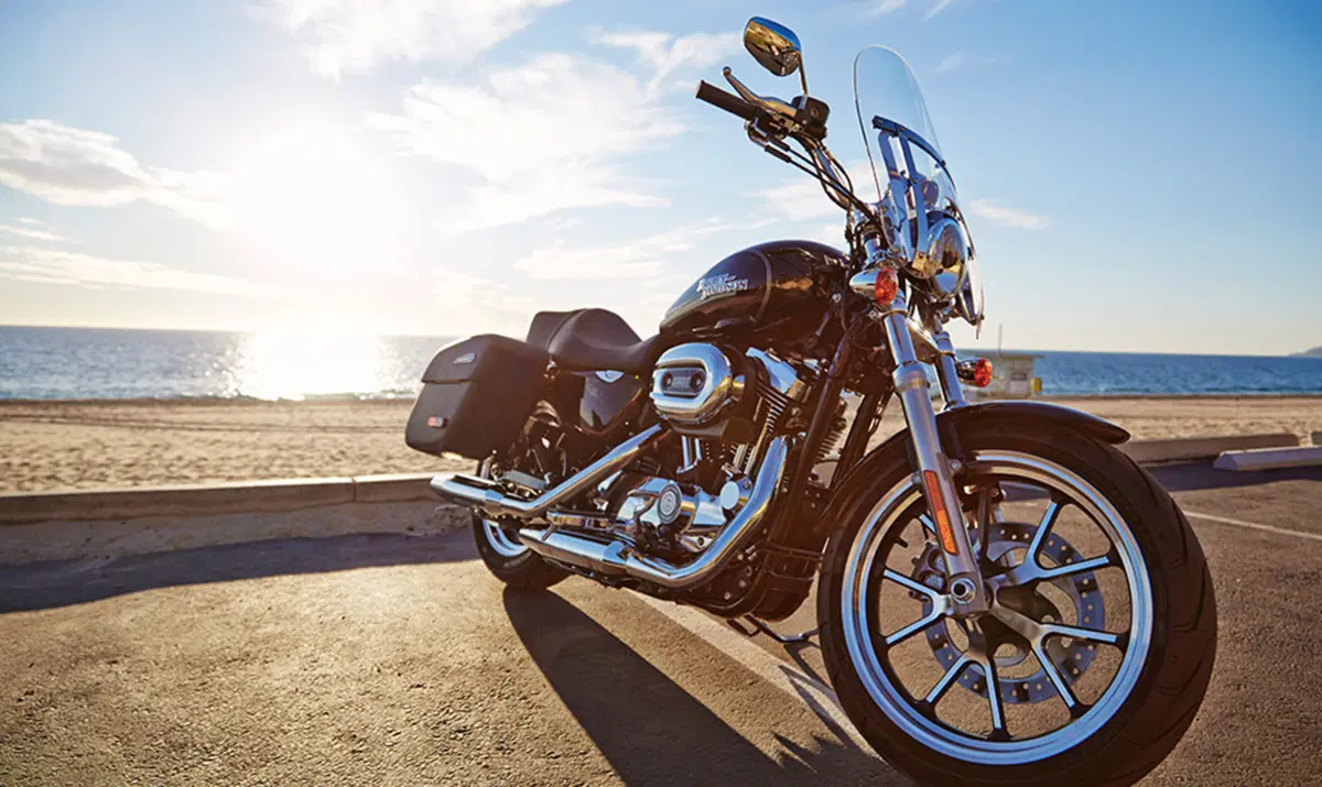 Harley-Davidson Sportster 1200 SuperLow (2014 - 16) - XL 1200T (6)