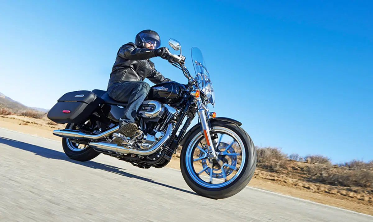 Harley-Davidson Sportster 1200 SuperLow (2014 - 16) - XL 1200T (5)