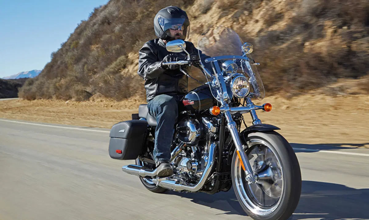 Harley-Davidson Sportster 1200 SuperLow (2014 - 16) - XL 1200T (7)