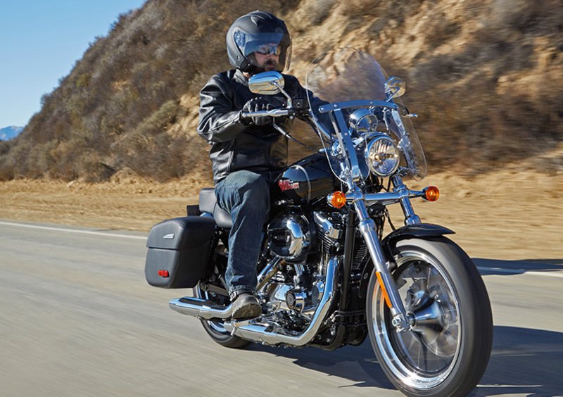 Harley-Davidson Sportster 1200 SuperLow (2014 - 16) - XL 1200T (7)