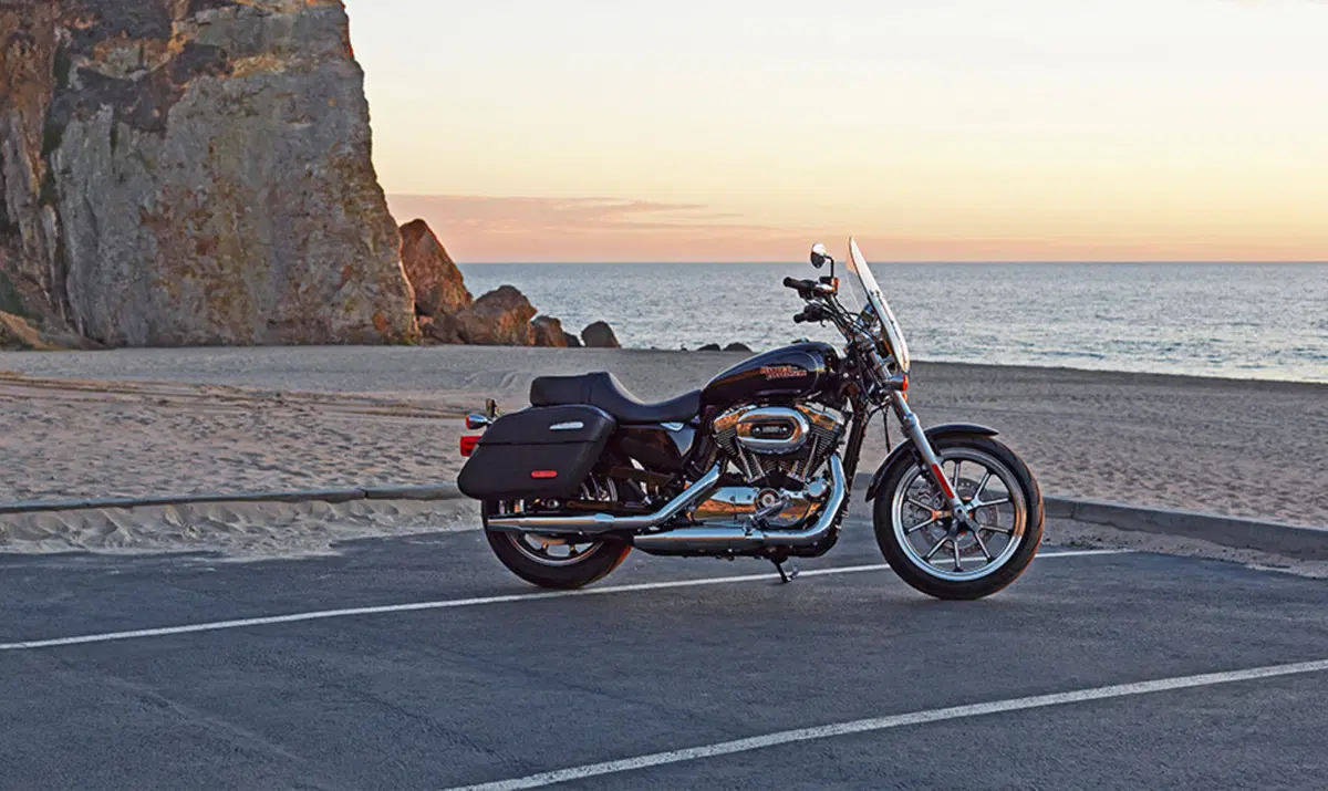 Harley-Davidson Sportster 1200 SuperLow (2014 - 16) - XL 1200T (8)