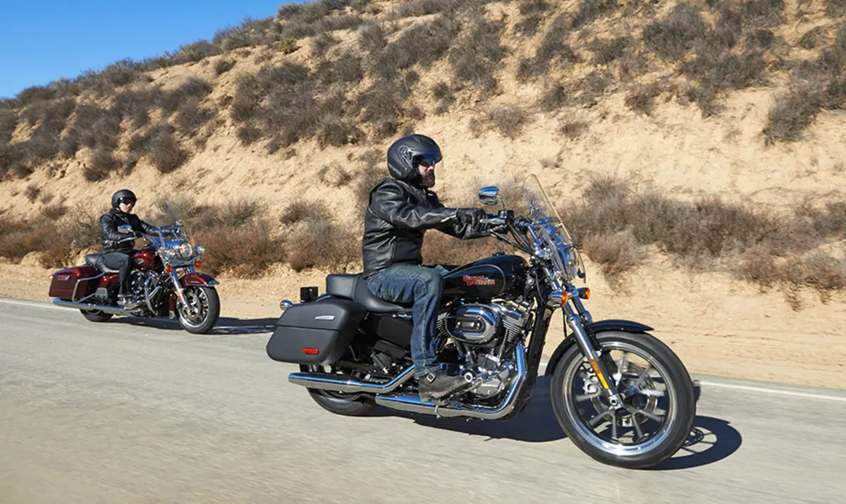 Harley-Davidson Sportster 1200 SuperLow (2014 - 16) - XL 1200T (10)