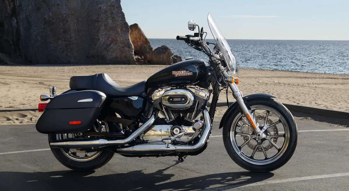 Harley-Davidson Sportster 1200 SuperLow (2014 - 16) - XL 1200T (11)