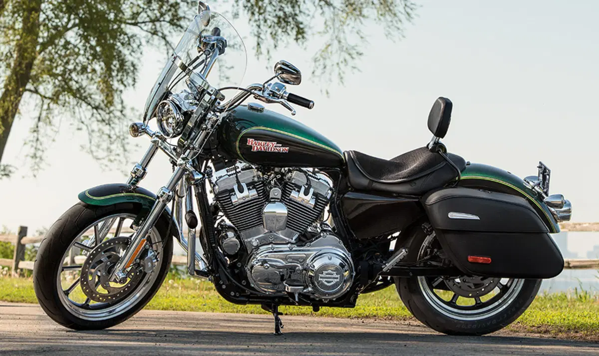 Harley-Davidson Sportster 1200 SuperLow (2014 - 16) - XL 1200T (12)
